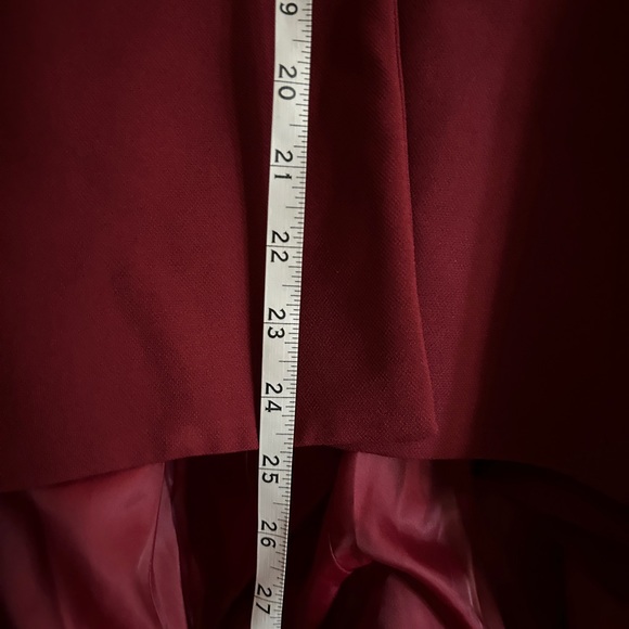 Brick Red/ Burgundy Jacket - Picture 10 of 14